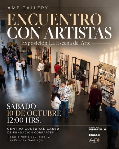 Encuentro con artistas: La Escena del Arte