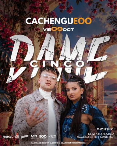 Dame Cinco Vinil