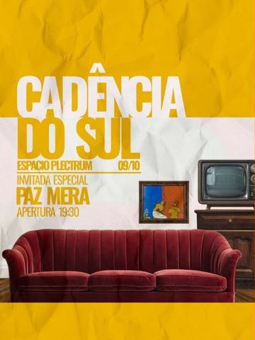 Cadência do Sul Concert