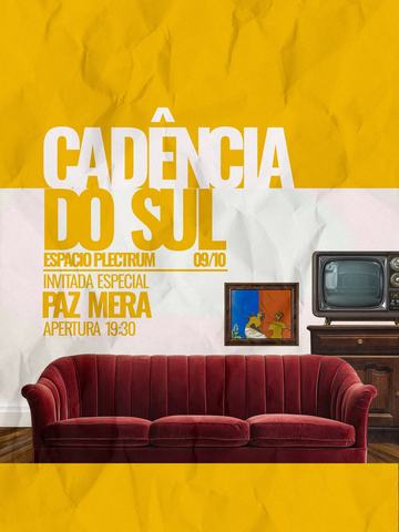 Cadência do Sul en Espacio Plectrum