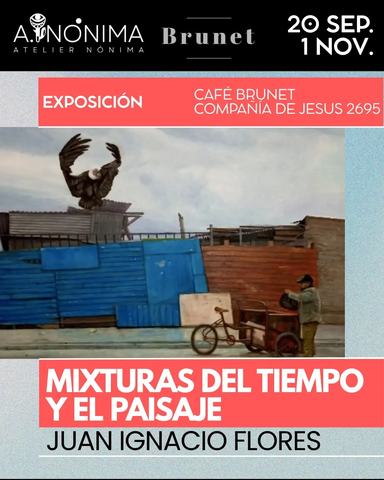 Exposición Mixturas del tiempo y el paisaje
