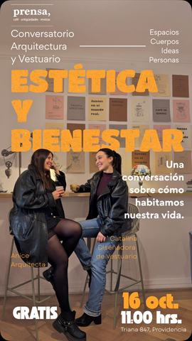 Conversatorio: Estética y Bienestar