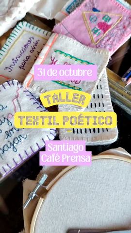 Taller Textil Poético