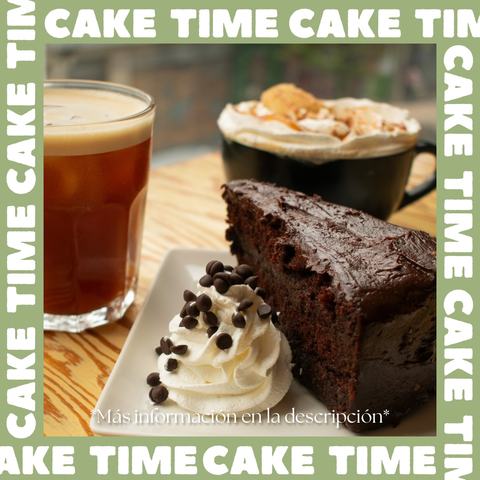 Cake Time: 50% descuento en tortas
