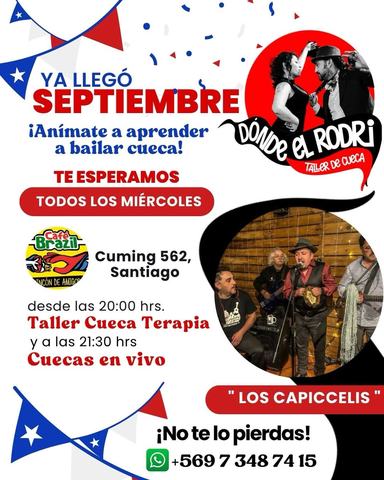Taller de Cueca