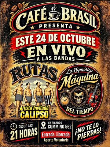 Noche Rockabilly: Rutas y Calipso