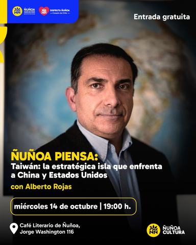 Ñuñoa Piensa: Taiwán y su influencia