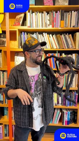 Halloween at Café Literario de Ñuñoa