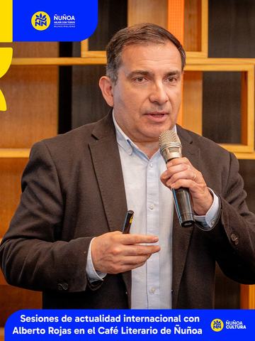Ñuñoa Piensa: China y EE.UU. con Alberto Rojas