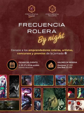 Concurso de Disfraces Frecuencia Rolera