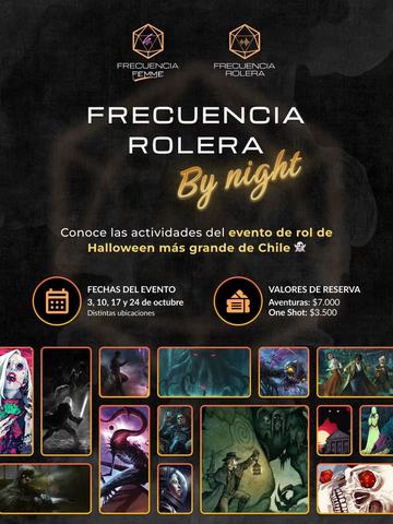 Frecuencia Rolera By Night - Octubre