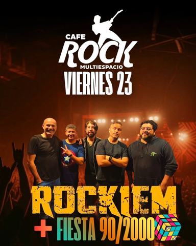 Rockiem + Fiesta 90/00