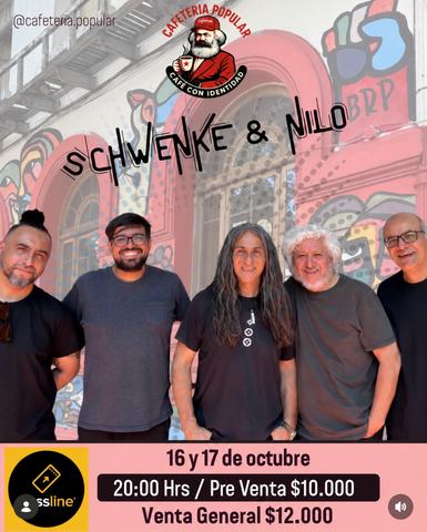 Schwenke & Nilo en Cafetería Popular