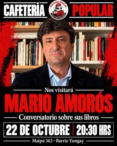 Conversatorio con Mario Amorós