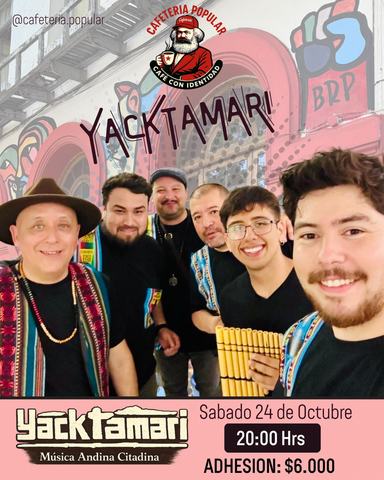 Yacktamari - Música Andina Citadina