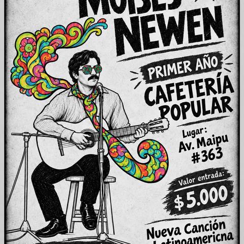 Moisés Newen - Primer Año Cafetería Popular