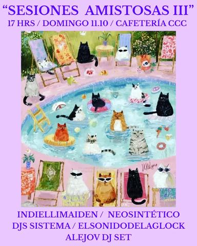 Sesiones Amistosas III: Indielimaiden y más