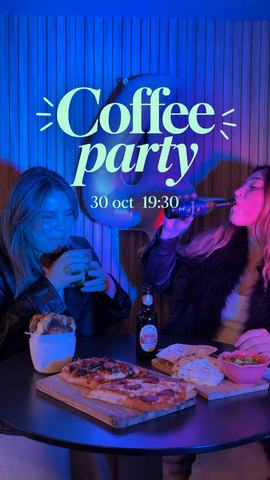 Coffee Party en Menta