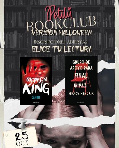 Petilú Halloween Book Club