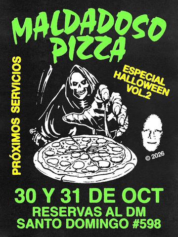 Maldadoso Pizza: Especial Halloween Vol. 2