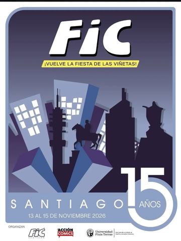 FiC Santiago: Fiesta de las Viñetas
