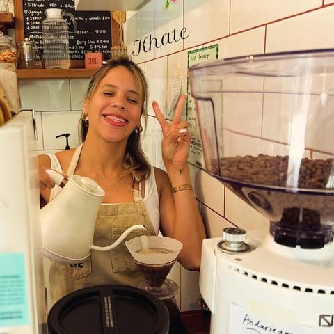Café Khate en Cafuné