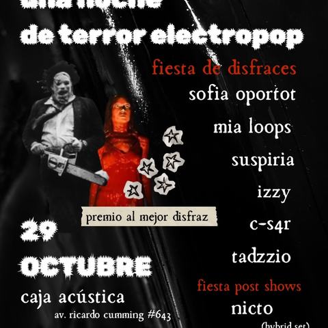 Noche de Terror ElectroPop