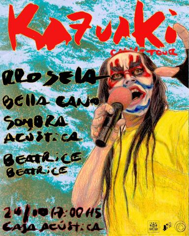 Kazuaki en Chile - Lanzamiento álbum
