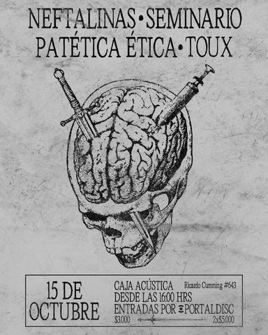 Rock progresivo en Cajacústica