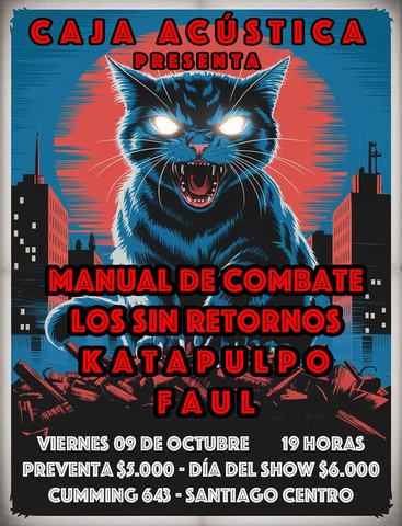 Caja Acústica: Manual de Combate y más