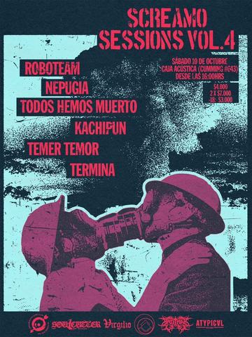 Screamo Sessions Vol.4