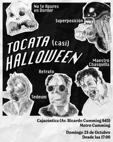 (Almost) Halloween Gig