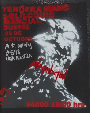 Tercera Mano, Soliloquio y Marcial