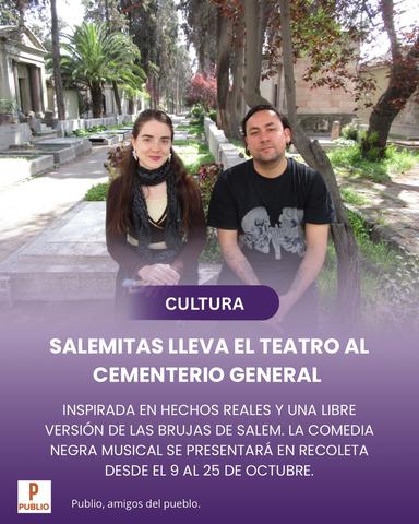 Salemitas: Musical black comedy