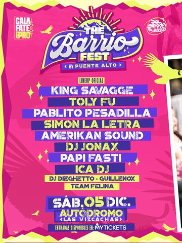 The Barrio Fest Vol. 01