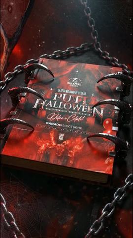 Puti Halloween en Calafate