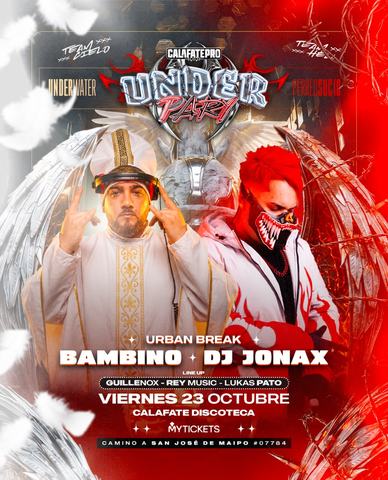 Under Party: Bambino + DJ Jonax