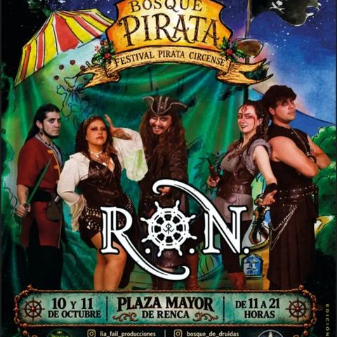 Bosque Pirata: Festival Pirata Circense