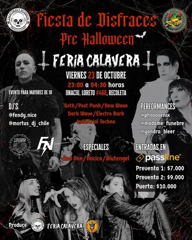 Fiesta de Disfraces Pre-Halloween