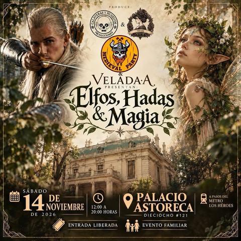 Elves, Fairies & Magic