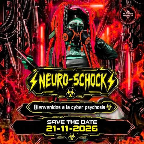 Neuroshock: Electro Industrial y Post Punk