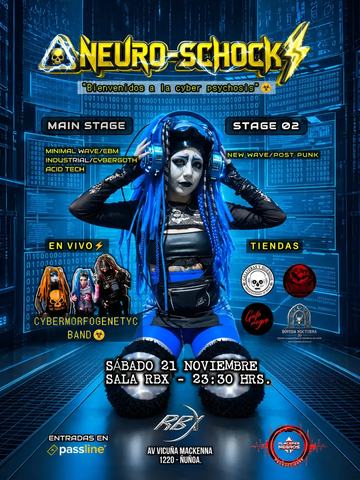Neuro-Shock: Dark Rhythm Machine & Cybermorfo