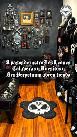 Calaveras y Huesitos and Ars Perpetuum Store Opening