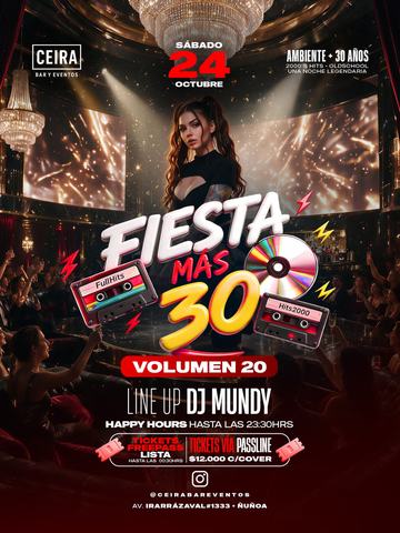 Fiesta Más 30 Volumen 20 - Old School
