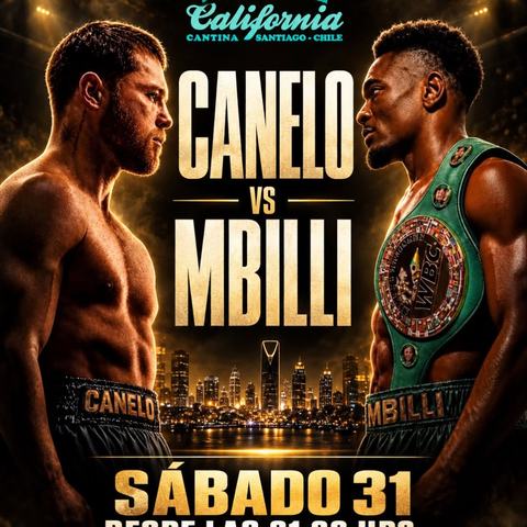 Canelo vs Mbilli at California Cantina