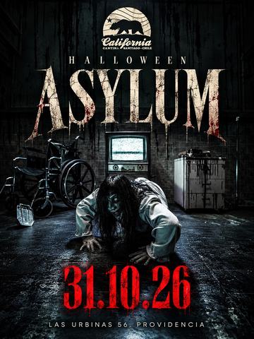Asylum Halloween en California Cantina
