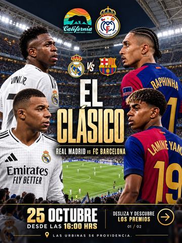 El Clásico: Real Madrid vs Barcelona