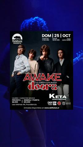 Awake Tributo The Doors