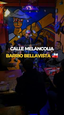 Música en vivo en Calle Melancolía