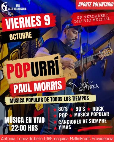 Paul Morris - Música Popular